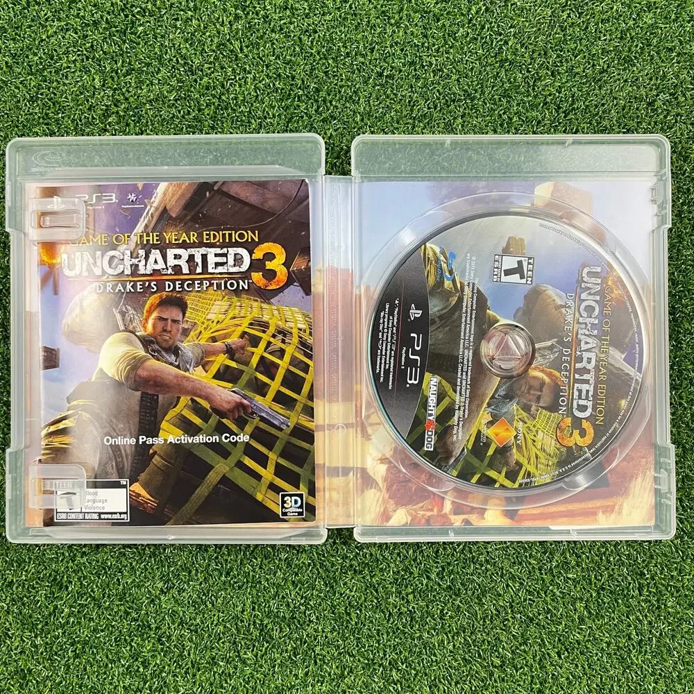 Uncharted 3: Drake's Deception Game of the Year Edition Sony PlayStation 3, 2011